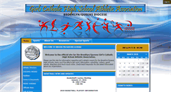 Desktop Screenshot of bqgchsaa.com